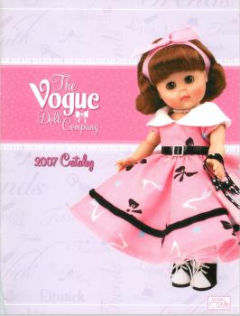 Vogue Dolls - Ginny - The Vogue Doll Company - 2007 Catalog - публикация